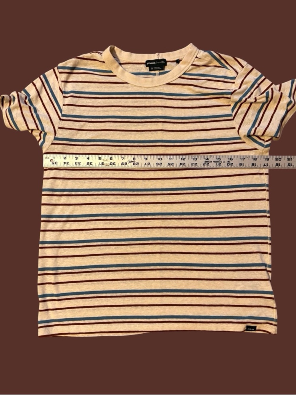 PrAna new Cozy Up T shirt women’s medium hemp blend - Picture 7 of 12